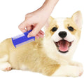 CDOFFICE 5 PCS Flea Lice Combs Grooming Fine Tooth Hair Combs for Dogs Cats