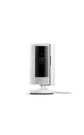 Ring Indoor Cam (newest model) — Home or business security in 1080p HD video, White