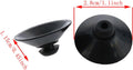 Fish Tank Suction Cup Clips Black Sucker Clips Aquarium Suction Cup Clips Fish Tank Attachments for Tank Pump, Overhead 