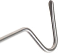 REPTI ZOO Portable Mini Snake Hook Collapsible Stainless Steel Snake Tongs and Snake & Reptile Hook Retractable Catching