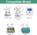 Maymom Pump Valve Compatible with Ameda Purely Yours, MYA Joy Pumps (NOT for MYA or MYA Pro); Replacement Duckbills to R