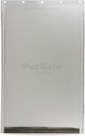 PetSafe Freedom Replacement Pet Door Flap, Non-Toxic Material, Size Large