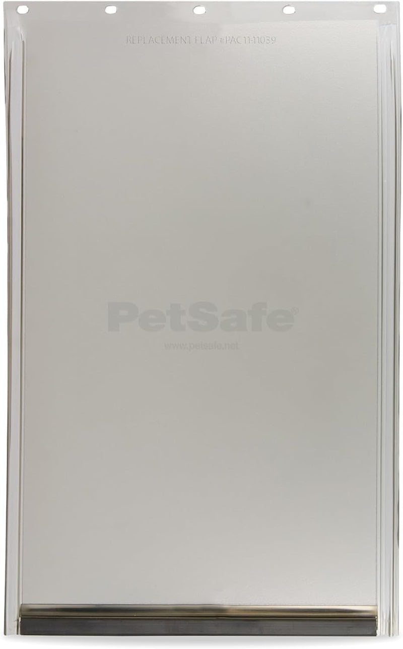 PetSafe Freedom Replacement Pet Door Flap, Non-Toxic Material, Size Large