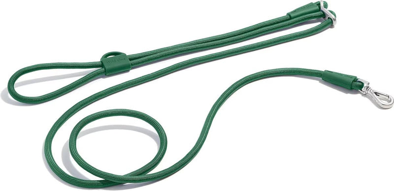 Wild One Hands-Free Adjustable Rope Dog Leash, Standard: 4' to 8.5' Long, .5