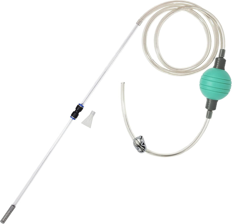 AREPK Aquarium Siphon, Fish Tank Cleaner & Water Changer for 5 Gallon Tanks