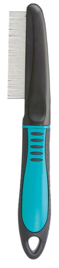 TRIXIE Pet Grooming Flea Comb, For Cats, Dogs, and Small Animals, Removes Fleas, Flea Eggs and Other Debris, 8" (21cm)
