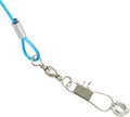 Wishlotus Parrot Flying Rope, 5 Meters Parrot Foot Chain Flying Training Leash Outdoor，Anti-Bite Elastic String Training