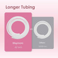 Maymom Breast Pump Replacement Parts Compatible with Spectra S1, S2 & 9 Plus – Includes Backflow Protector Membrane, Duc