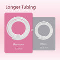 Maymom Pump Parts Compatible with Spectra Membrane Tubing Backflow Protector