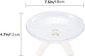 Hamster Flying Saucer Silent Running Exercise Wheel for Hamsters, Gerbils, Mice,Hedgehog and Other Small Pets Silent Run