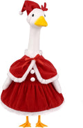 Christmas Goose Outfit Dress Costume for Outdoor Decor