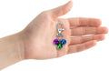 Wontee Cat Collar Bells Loud Dog Bell Training Charm Pendants for Pet Puppy Kitty Necklace Collar