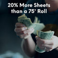 Poultice Paper for Horses - 60 Sheets - 12" x 18" - Made in USA - Convenient to Use - 100% Recycled Paper - Biodegradabl
