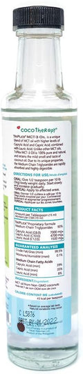 CocoTherapy Triplex MCT-3 Oil, Non-GMO, 100% Pure and Natural