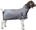 ProCool™ Goat Blanket with Reflective Piping, Extra Large, Gray