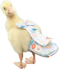 Duck Diapers, Chicken Diapers, Special Diapers for Poultry, Chicken, Duck and Goose Waterproof, Adjustable, Washable and