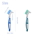 2Pcs Turtle Cleaning Brush Mini Double-Sided Cleaning Brush Tortoise Accessories for Turtle Shell Fish Tank