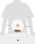 Niteangel Super-Silent Hamster Exercise Wheels: Quiet 10 inch Running Wheel