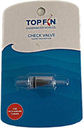 Top Fin Aquarium Check Valve. Keeps Water from Siphoning When Pump is Off.