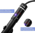 MQ Titanium Alloy 500W Aquarium Heater for Salt and Fresh Water, Digital LED Display Submersible Heater with External Th