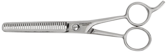 TAMSCO Thinning Shear, Double Blades 6.5-Inch Ice Tempered Stainless Steel Double Blades 20 by 20 Teeth 6.5-Inch
