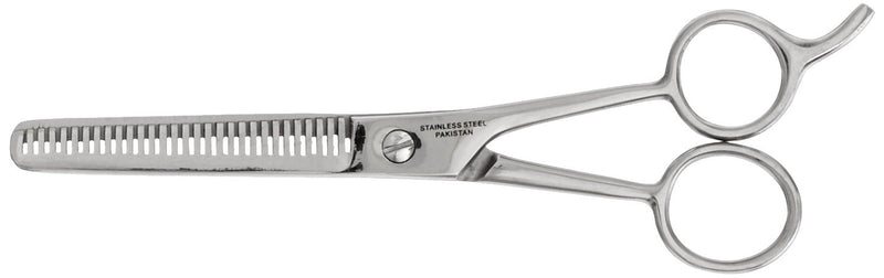 TAMSCO Thinning Shear, Double Blades 6.5-Inch Ice Tempered Stainless Steel Double Blades 20 by 20 Teeth 6.5-Inch