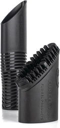 Buff Brite Fur Remover PRO II (2.0) with Fang Adapter - Dog and Cat Grooming Tool, Vacuum Attachment for Pet Hair Removal
