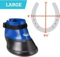 Tough 1 Protect O Boot, Royal Blue, Large