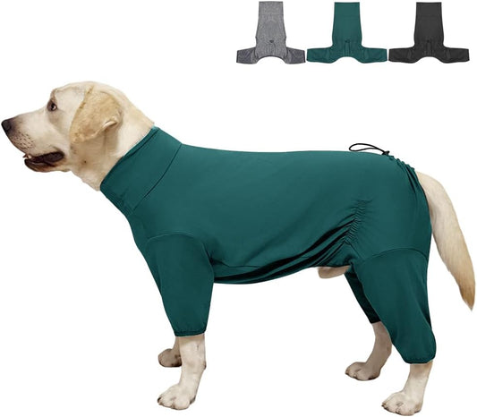 Dog Pyjamas PJS Sweater Clothes and Home Clothing Suitable for Medium to Large Breeds of Dogs, Dog Neutering Suits, Extr