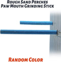 Litewoo Bird Perch Grinding Stand for Parrot Budgie Parakeet,9.84"