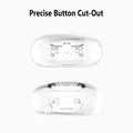 Geiomoo PC Cover for Tamagotchi Original Case Digital Pet, Soft Flexible Scratch Resistant Protective (Clear)