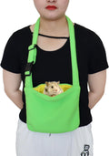 Rat Bonding Pouch Carrier Bag Sling with Adjustable Strap for Gliders Ferret Rat Hedgehog Hamster Small Pets