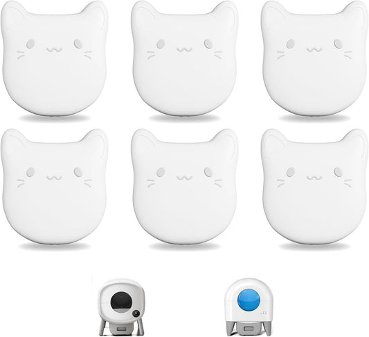 6 PCS Litter Box Deodorizer Compatible with Cumrige Self Cleaning Litter Box, Litter Box Odor Eliminator Compatible with
