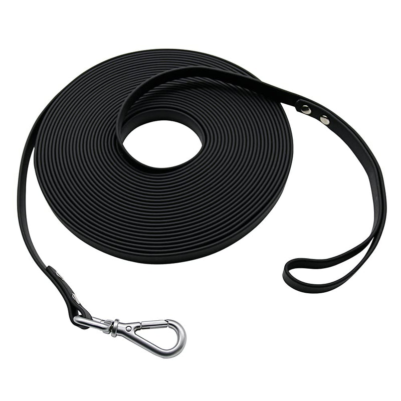 Long Dog Leash Waterproof Recall Training Lead Outdoor Long Line Great for Training, Beach, Play, Camping, or Backyard