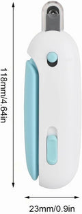 Adjustable Cat Nail Clipper to Avoid Excessive Cutting, Cat Nail Trimmer with Nail File, Pet Nail Clippers for Kitten Bu