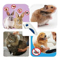 Electric Pet Grooming Comb –Pet Comb Grooming Comb Brush for Dogs Cats Effective Remove Dog & Cat Hair Remover Brush Sui