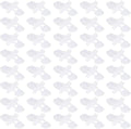 Fish Tank Divider Clips 40PCS with Suction Cups