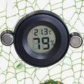 2PCS Magnetic Jumping Spider Enclosure Temperature and Humidity Monitor Digital Thermometer and Humidity Gauge for Repti