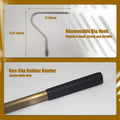 41.6" Snake Hook Reptile Catcher Stick Tongs Rattlesnakes Grabber Pick-up Handling Tool Kit for Catching Controlling or 