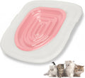 Cat Toilet Trainer Kit, Universal Cat Toilet Training Systems, Pink