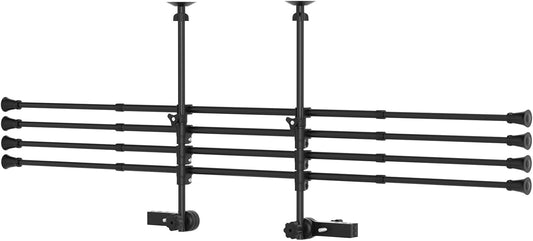 Universal Pet Barrier for All Vehicles, Car Safety Gate Pet Partition for Car, SUV, Truck, Trunk Guard for Dogs, Adjusta