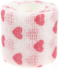 Self Adhesive Bandage Wrap Animal Cohesive Bandage Self Adherent Wrap First Aid Tape for Dogs Cats Horses Birds & Wrist 