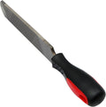 14 Inch Hoof Rasp, Horseshoe File with Rubber Handle, Carbon Steel Farrier File Tool, Suitable for Horse/Goat/Cow/Donkey