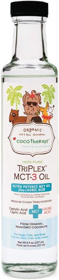 CocoTherapy Triplex MCT-3 Oil, Non-GMO, 100% Pure and Natural