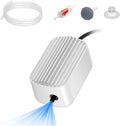 Quiet Aquarium Air Pump 3W Fish Tank Oxygen Aerator Pump with Air Stone Airline Tubing Check Valve Aquarium Bubbler for 
