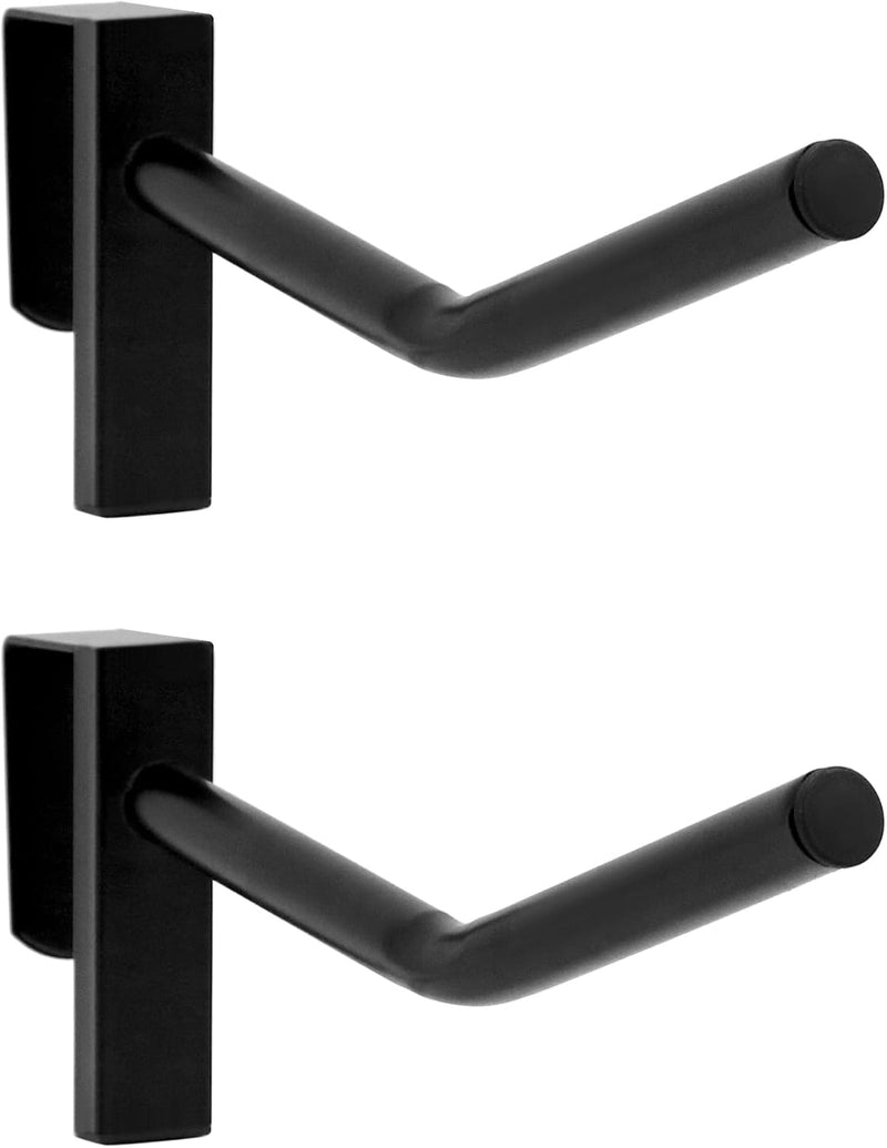 QWORK Saddle Rack, 2 Pack Removable Saddle Rack, Hangs on Stall Walls or Doors, for Western and English Tack Storage