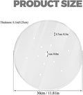 Acrylic Aquarium Anti Jumping Lid Cover 11.8 inch Effectively Prevents Water Splashing Prevent Fish Reptiles from Out of