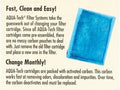 Aqua-Tech EZ-Change #3 Filter Cartridge For Aquarium Filter, 6 Count
