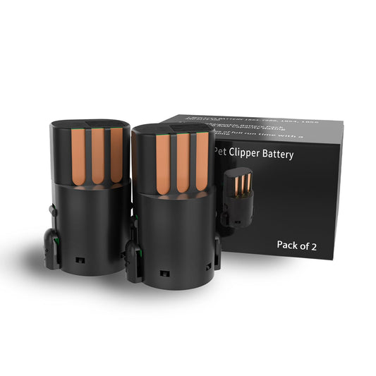 Replacement Battery Compatible with Wahl Arco and Arco SE Pet Hair Clippers, for Wahl 0114-300,1854-7988,1854 and 1855 Battery,NiMH (2 Packs)