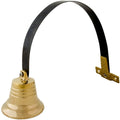 Dog Doorbell - Premium Quality Training Potty, Great Dog Bells Door Bell, Dog Puppy Bells for Potty Training, Housebreaking, Solid Brass Bell, Pet Training Dog Accessories